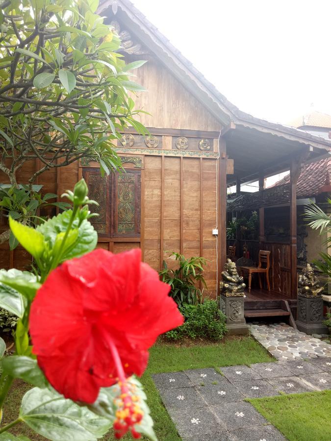 Wiran Homestay Canggu Exterior foto